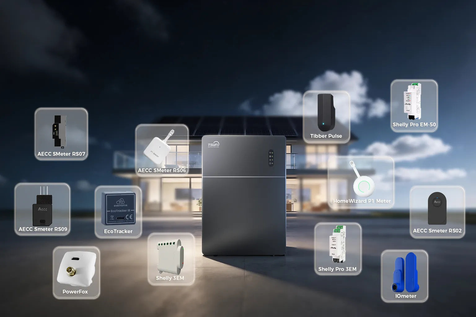 TSUN PowerTrunk TSOL-MAU5000 AC-Batteriespeicher 5,12 kWh