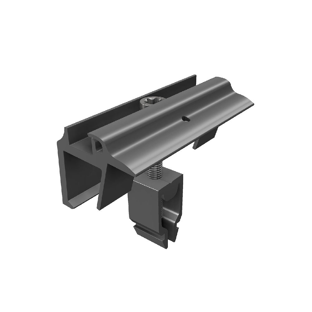 SL Rack Endklemme Vario mit Erdung