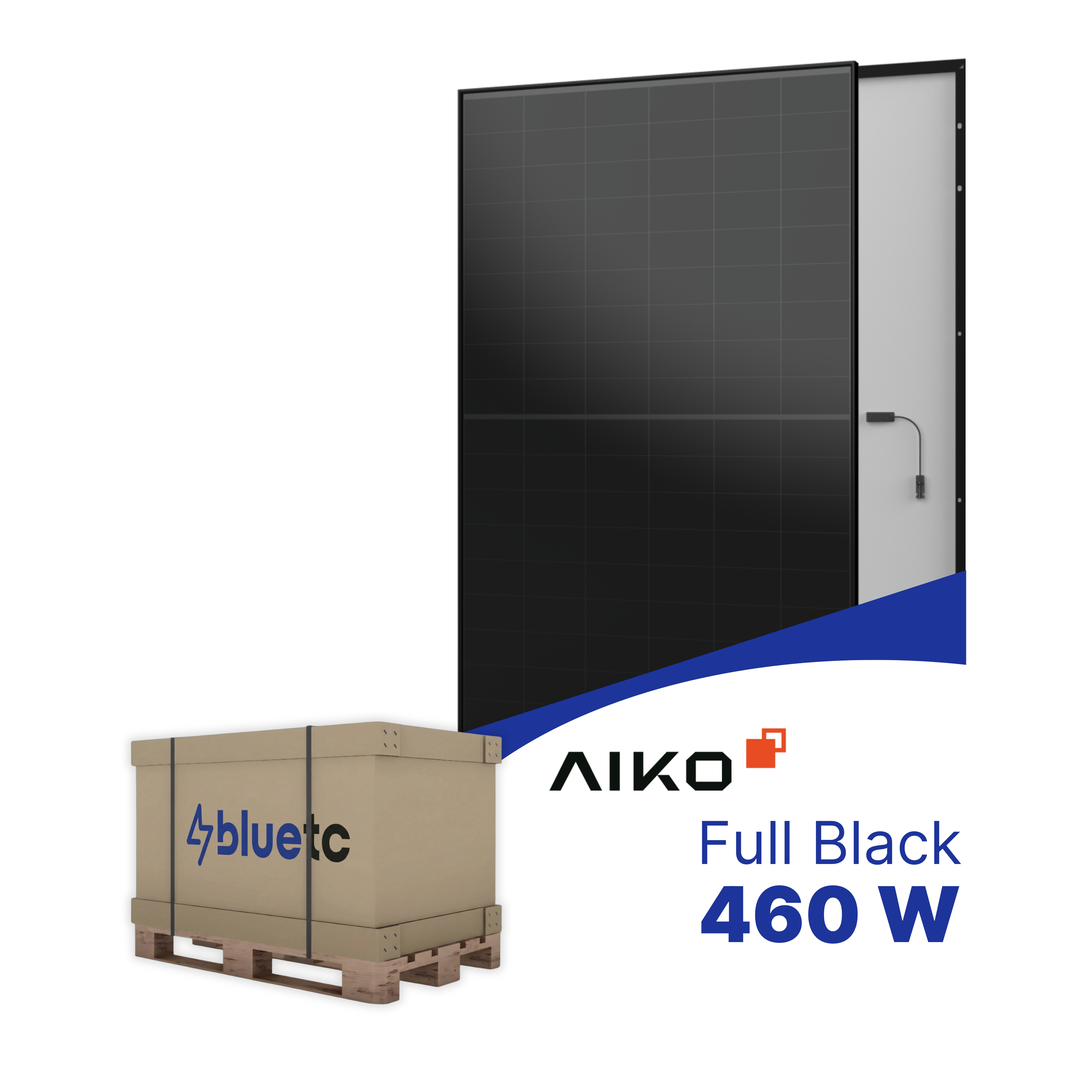 Aiko Solar Neostar 2S+ 460W Glas-Glas AIKO-A-MAH54Db - Palette (37 Stk.)