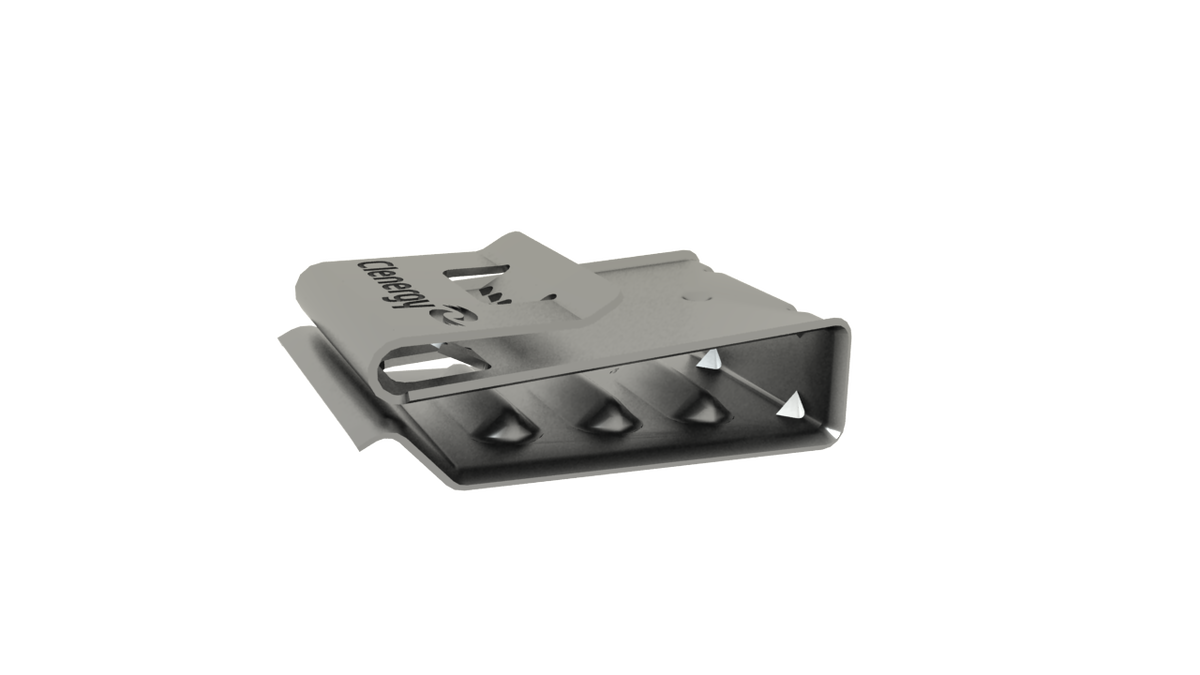 Clenergy SolarRoof Pro 2.0 PV-ezRack Zubehör-Set L