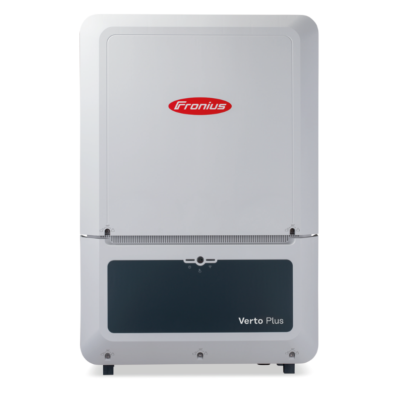 Fronius Verto 20.0 Plus SPD 1+2 Hybrid-Wechselrichter 20 kW – Frontansicht