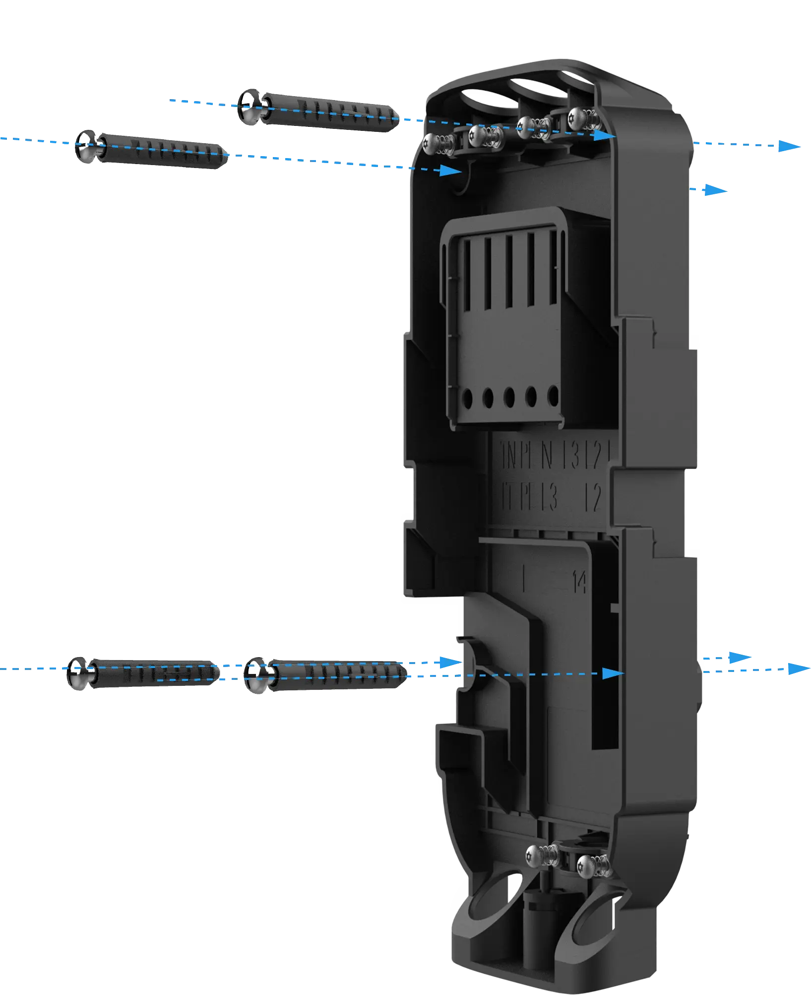 Huawei Smart Charger AC 22 kW Wallbox SCharger-22KT-S0 - Solar-Handel.de