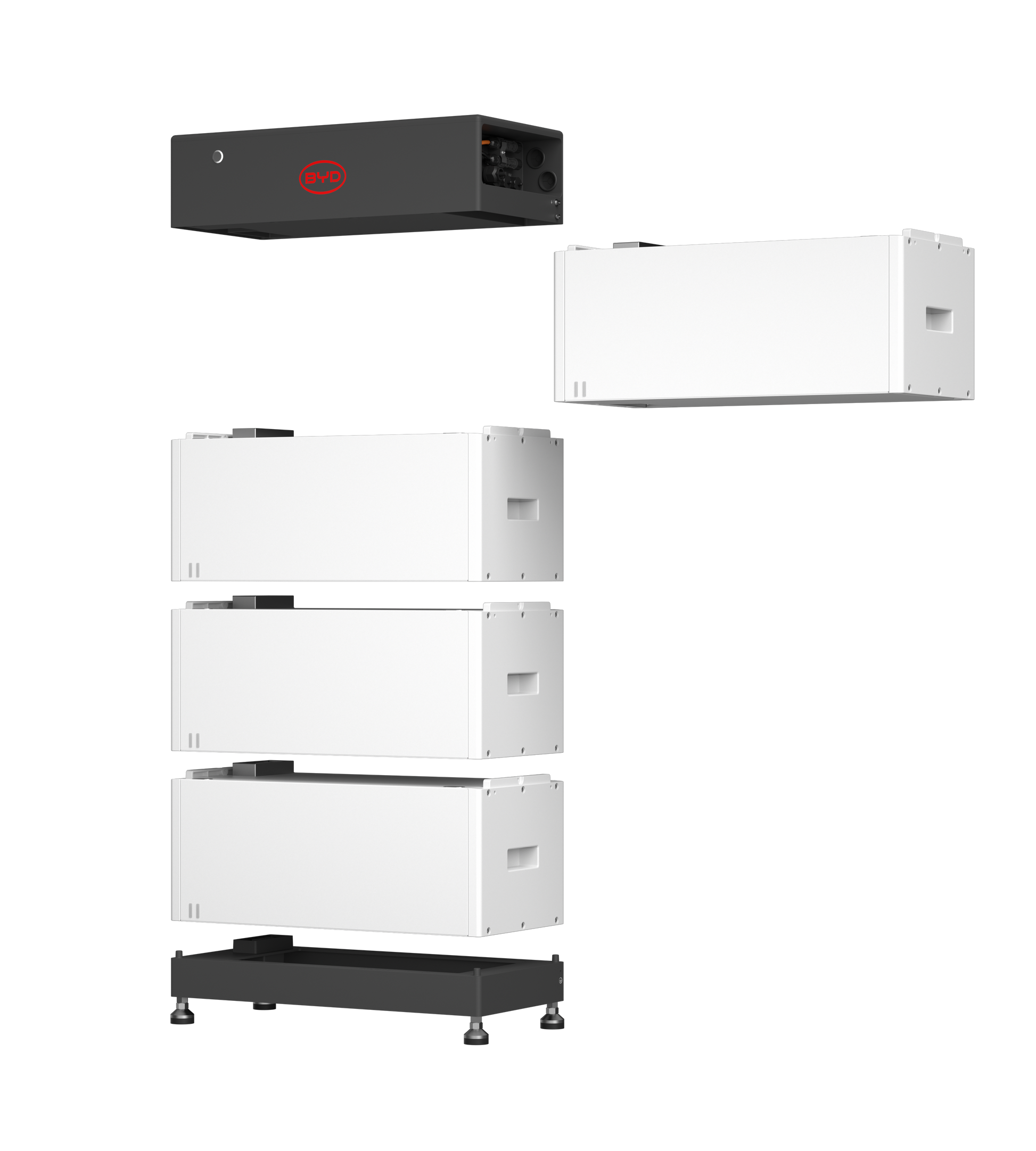 BYD Battery-Box Premium HVM+ 11.0 Batteriespeicher 11,04 kWh - Detailansicht