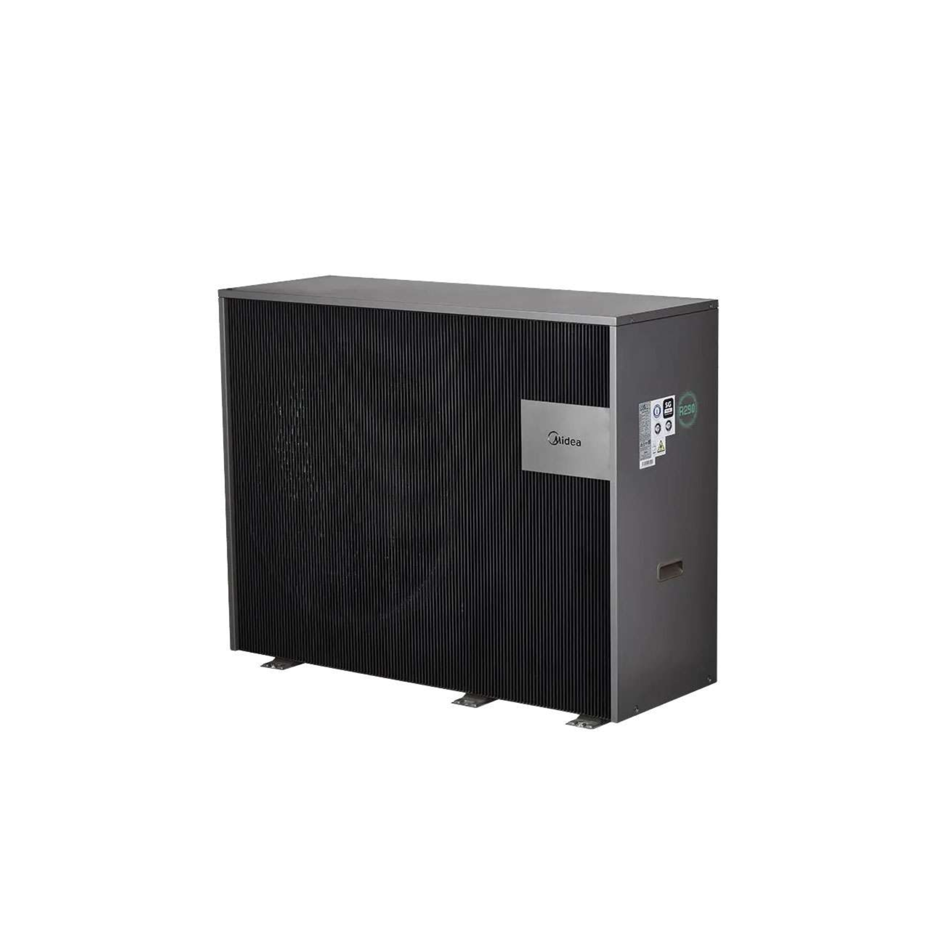 Midea R290 M Thermal Nature Monoblock MHC-V12WD2RN7-BER90 Luft-Wasser Wärmepumpe 12,1 kW