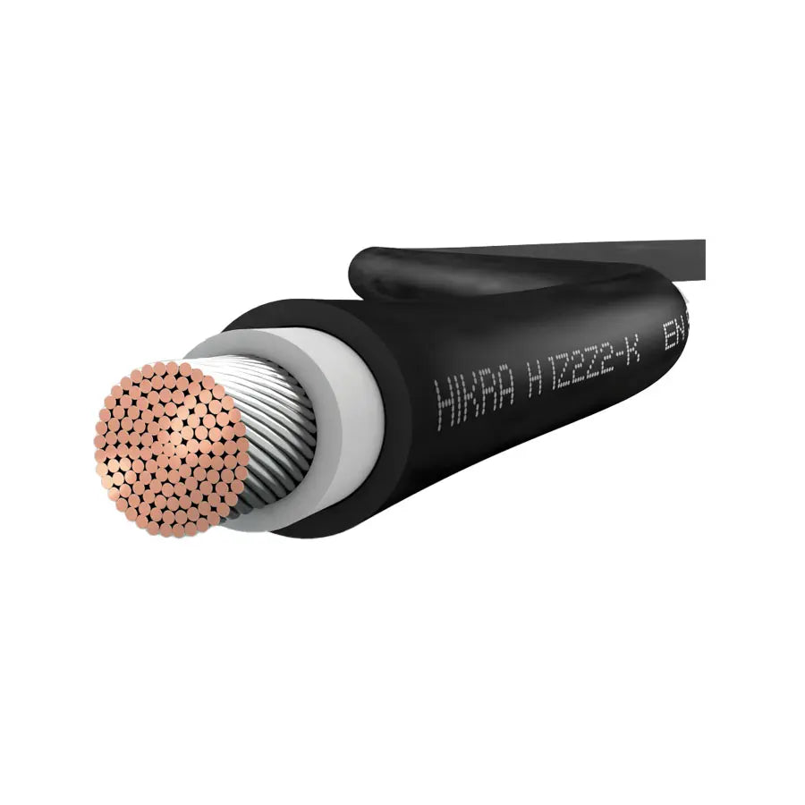 HIS HIKRA SOL EN50618 (H1Z2Z2-K) 6,0mm² 500m schwarz