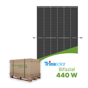 Trina Vertex S+ 440W Bifazial Glas-Glas Full Black TSM-NEG9RC.27 - Palette (36 Stk.)