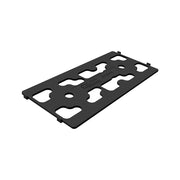 SL Rack Unterlegplatte Dachhaken A2 Alu 2 mm - VPE 100 Stk.