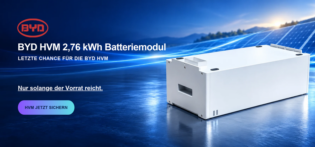 BYD HVM Batteriemodul mit 2,76 kWh - Blue TC