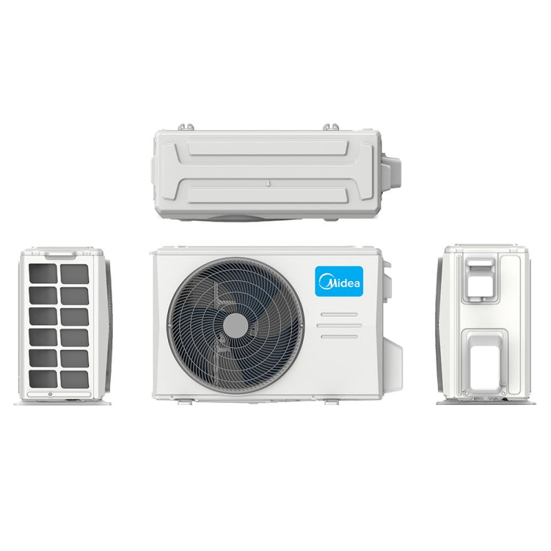 Midea Solstice R32 09 Set Weiß 2,6 kW
