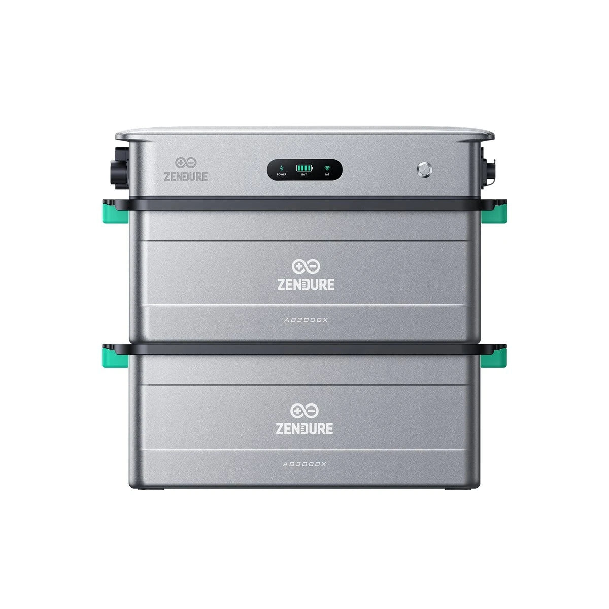 Zendure SolarFlow 2400 AC + 2 x AB3000X 5,76 kWh